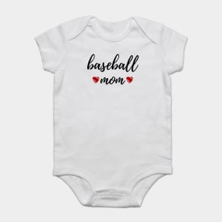 Baseball Mom Baby Bodysuit